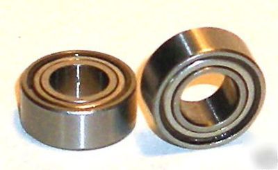 (10) SMR105-zz stainless ball bearings, 5 x 10 x 4 mm
