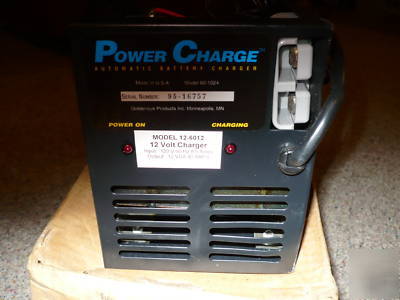 12 volt 40A forklift aerial llift battery charger 