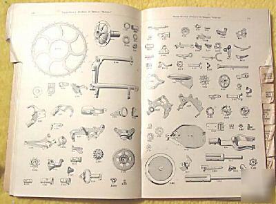 * 1920 spare parts catalog osborne harvesters