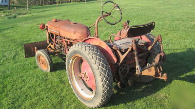 1950's cub lo-boy, fast hitch, farmall,international 