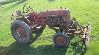 1950's cub lo-boy, fast hitch, farmall,international 