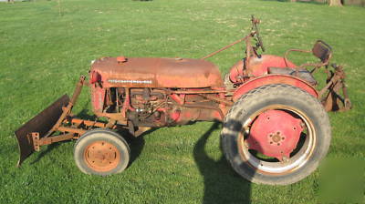 1950's cub lo-boy, fast hitch, farmall,international 