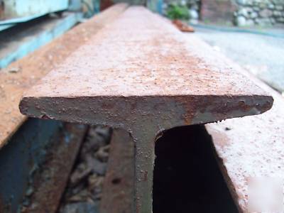 2 ton overhead crane gantry steel i beam lot