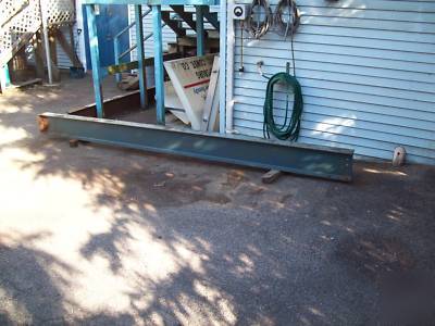 2 ton overhead crane gantry steel i beam lot