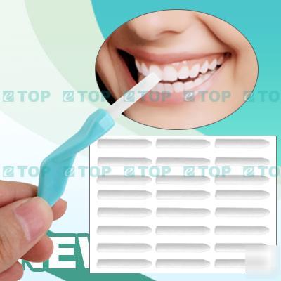 25 eraser whiten whitening teeth dental peeling stick