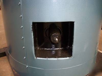 6 hp williams and davis vertical steam boiler