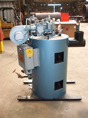 6 hp williams and davis vertical steam boiler