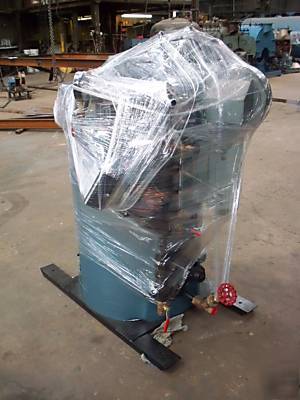 6 hp williams and davis vertical steam boiler