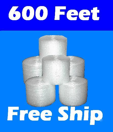 600 ft bubblewrap clear bubblewrap free shipping