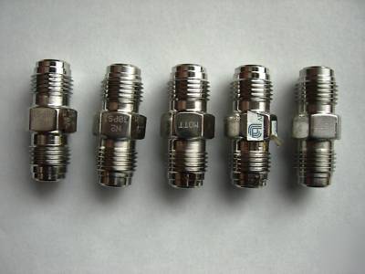 Amat mott flow restrictor 5 slm N2 30 psi (lot of 5)
