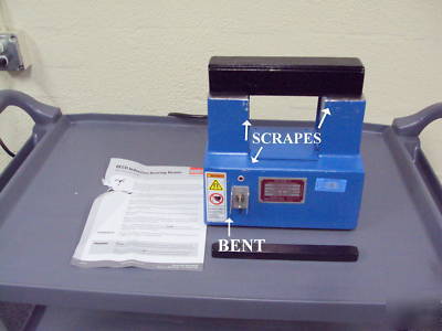 Bessey reco induction bearing heater SC110V msrp $2000