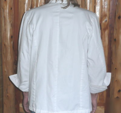 Chefs/cooks coat/long apron 2PC sz reg/med chef revival