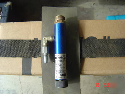Clemco 04410 cool air tube assembly sandblasting (used 