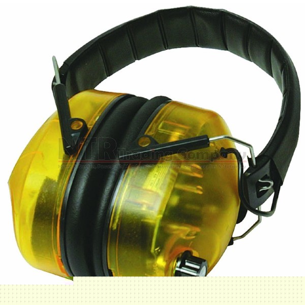 Electronic ear defenders muffs snr 26DB - silverline