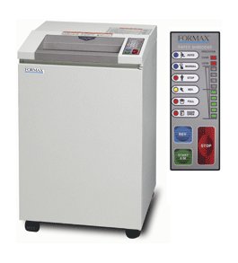Formax fd 8600CC cross-cut paper shredder