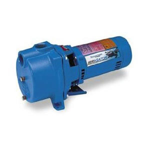 Goulds 1.5 hp 115/230V self-priming pump -GT15