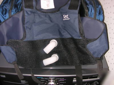 Hill-rom the vest airway clearance system (no machine)