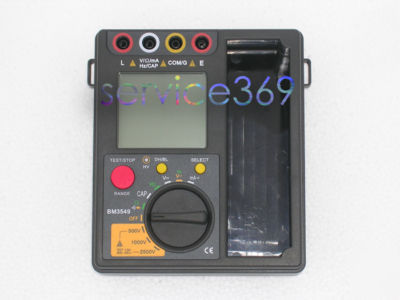 Insulation resistance meter, megger, 40G ohm------usa