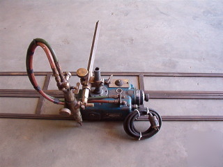 Koike track torch burner no.108 radiagraph-6 ft. track