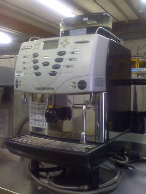 La cimbali M2 barsystem automatic espresso machine m 2