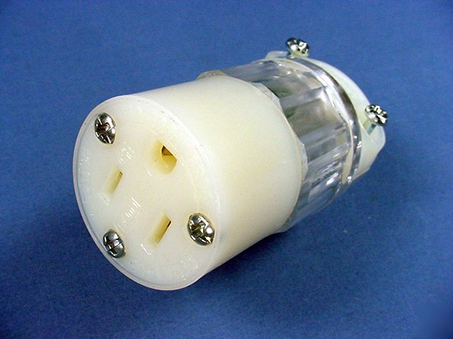 Leviton lighted hospital grade connector 5-15 15A 125V