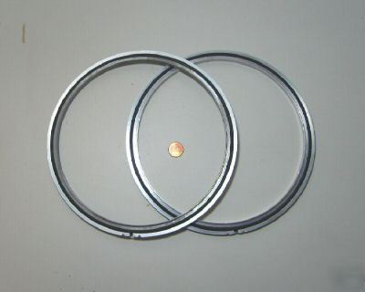 Leybold centering ring with o-ring