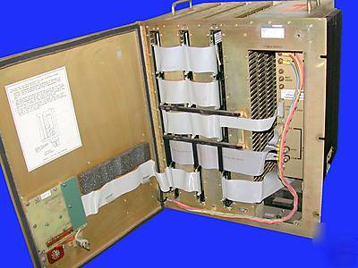 Modicon control module model as-584A-450 with 3 cards