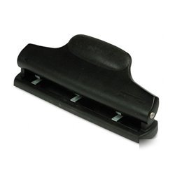 New 30-sheet ergonomic heavy-duty 2- and 3-hole adju...