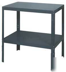 New edsal steel machine stand table graingers ** **