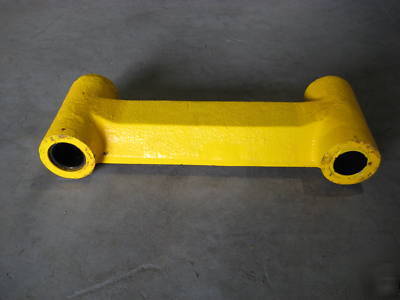 New jcb parts 3CX brand tipping link , including bushes