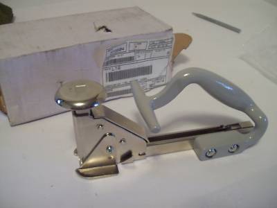 New legend L19 heavy duty pattern tacker stapler tool