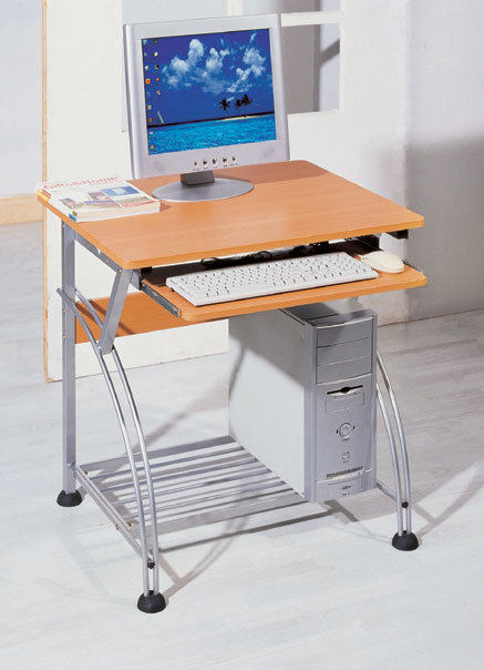 New maple computer office compact desk work station