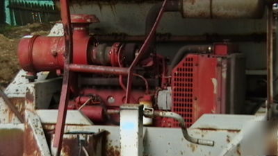 Olathe 864 pallet $wood chipper shredder grinder