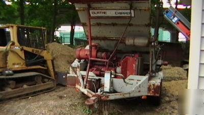 Olathe 864 pallet $wood chipper shredder grinder