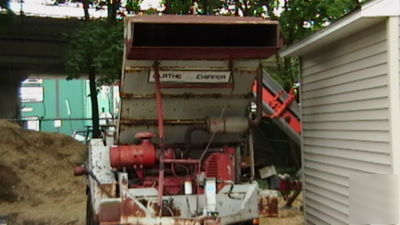 Olathe 864 pallet $wood chipper shredder grinder