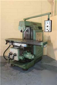 Parkson model # M1500 plain horizontal mill