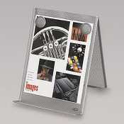 Rolodex mesh document holder - steel - copy holder