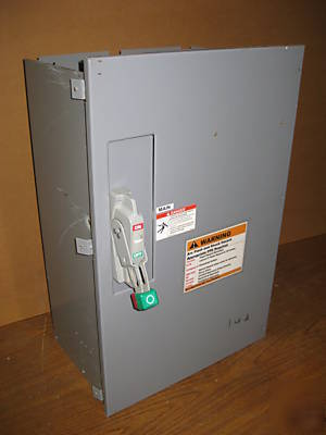 Square d model 6 main breaker mhl mcc bucket 800 a amp