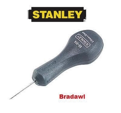 Stanley tools bradawl 2.4MM tip for starting screws