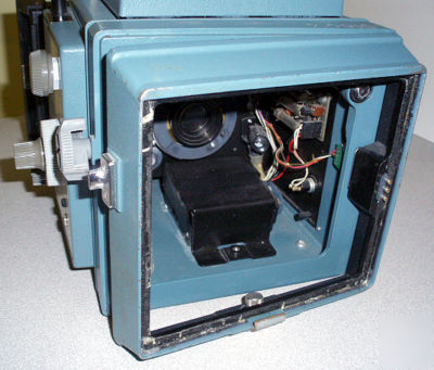 Tektronix c-59 oscilloscope camera w/c-50 polaroid pack