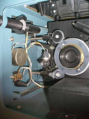 Tektronix c-59 oscilloscope camera w/c-50 polaroid pack
