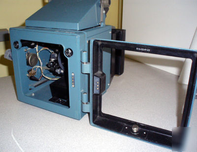 Tektronix c-59 oscilloscope camera w/c-50 polaroid pack