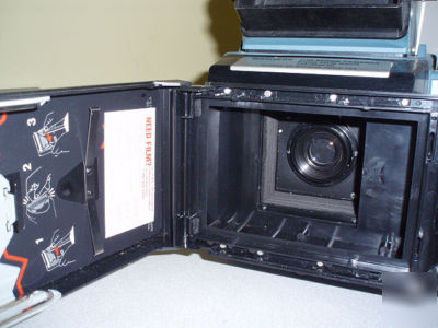 Tektronix c-59 oscilloscope camera w/c-50 polaroid pack