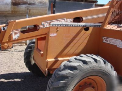 Traverse 6035 telescopic boom forklift cummins lift gd