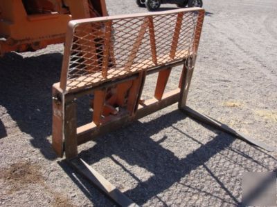 Traverse 6035 telescopic boom forklift cummins lift gd