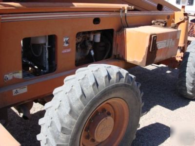 Traverse 6035 telescopic boom forklift cummins lift gd