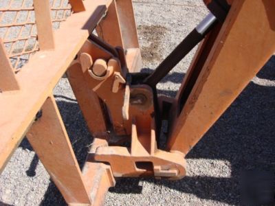 Traverse 6035 telescopic boom forklift cummins lift gd
