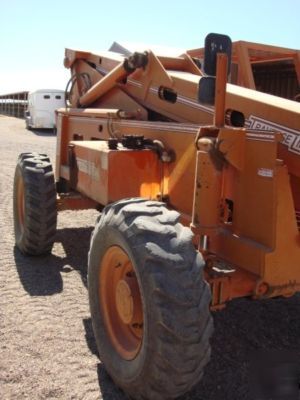Traverse 6035 telescopic boom forklift cummins lift gd