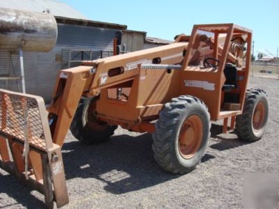 Traverse 6035 telescopic boom forklift cummins lift gd