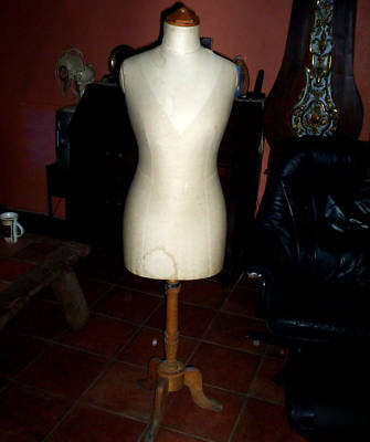 Vintage french shop mannequin 1920S stockman, paris